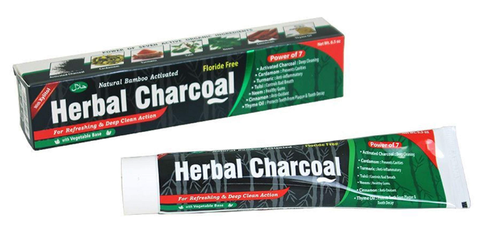 Herbal Charcoal Toothpaste