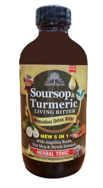 Soursop & Turmeric Living Bitter