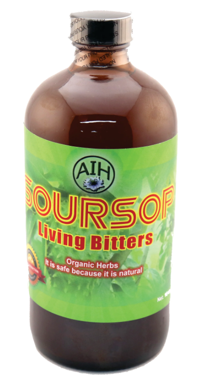 Soursop Living Bitters