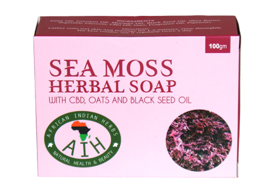 Sea Moss Herbal Soap