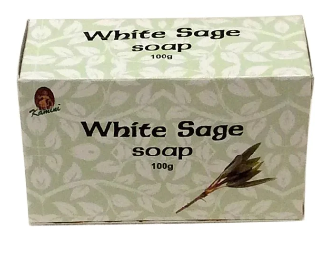White Sage Soap Bar