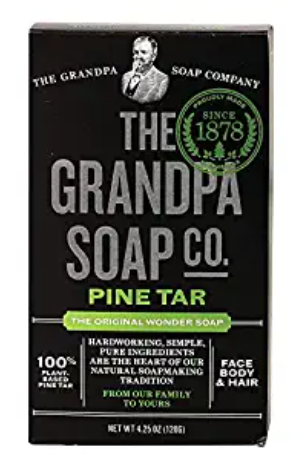 Pine Tar Bar Soap by The Grandpa Soap Company