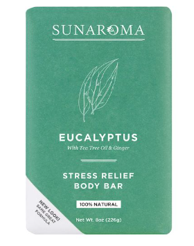 Sunaroma Bar Soap, Eucalyptus