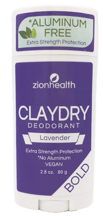 ClayDry Bold Lavender Vegan Deodorant