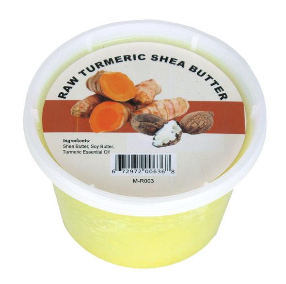 Raw Turmeric Shea Butter