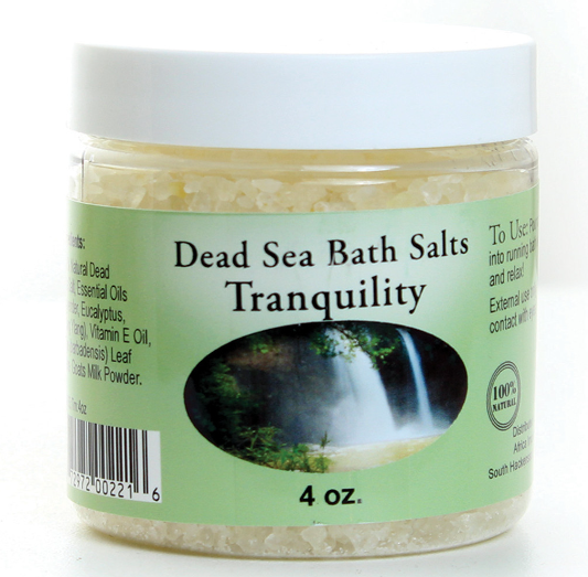 Dead Sea Bath Salts "Tranquility"