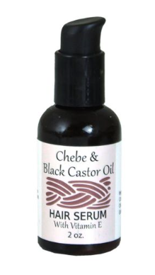 Chebe & Black Castor Oil Hair Serum