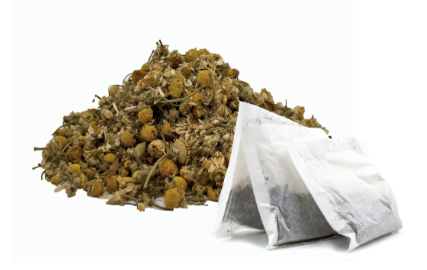 Chamomile Tea Bags - Quantity 20 Bags (2g per bag)