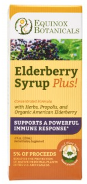 Equinox Elderberry Syrup Plus!