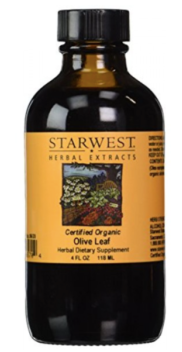 Olive Leaf Extract Organic - 4 oz