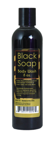Black Soap Body Wash 8oz