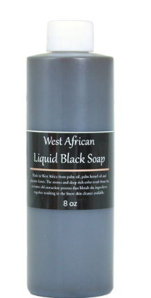 West African Liquid Black Soap