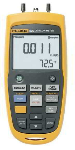 Fluke 922 Airflow Meter/Micromanometer