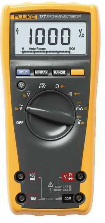 Fluke 177 True-RMS Digital Multimeter