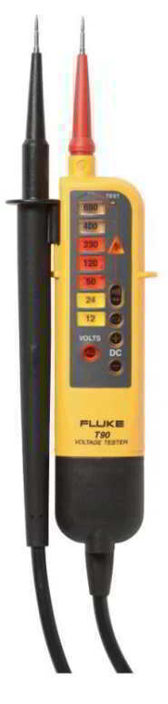 Fluke T90 Two-pole Voltage and Continuity Electrical Tester