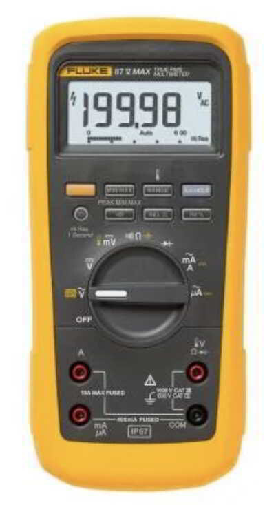 Fluke 87V MAX True-rms Digital Multimeter