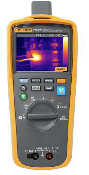 Fluke 279 FC True-RMS Thermal Multimeter