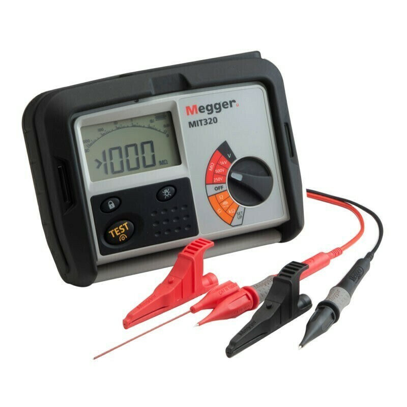 Megger MIT320 Insulation Tester