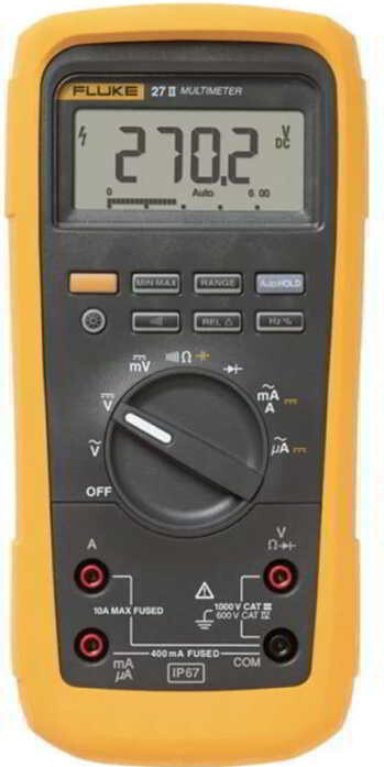 Fluke 27 II Rugged Digital Multimeter