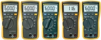 110 Series Multimeters