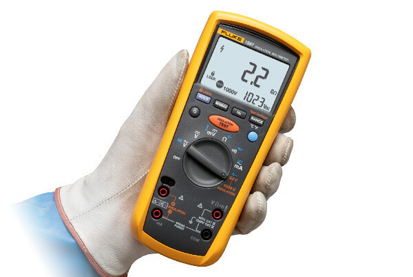 Fluke-1587 - insulation Multimeter