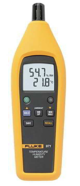Fluke 971 Temperature Humidity Meter