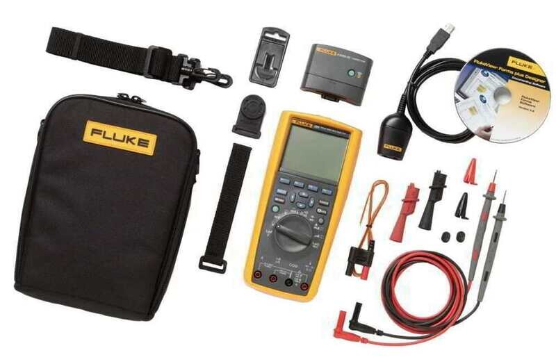 Fluke 287 FlukeView Forms Combo Kit with IR3000 FC Connector