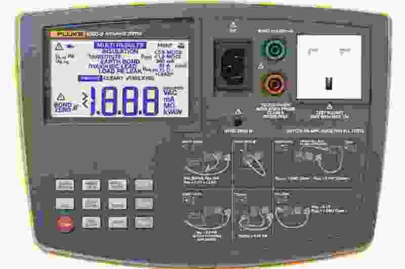 Fluke 6200-2 UK Portable Appliance Tester Starter Kit