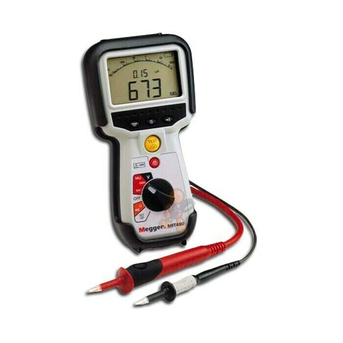 Megger MIT480 Insulation Tester