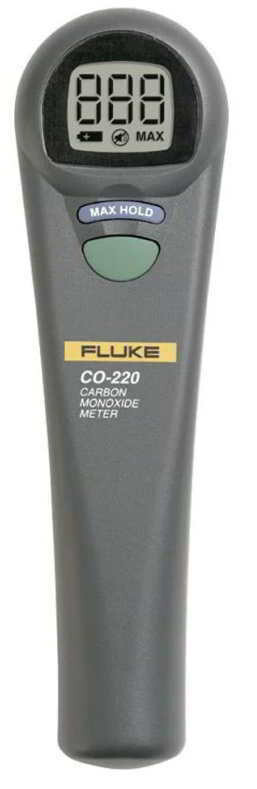 Fluke CO-220 Carbon Monoxide Meter