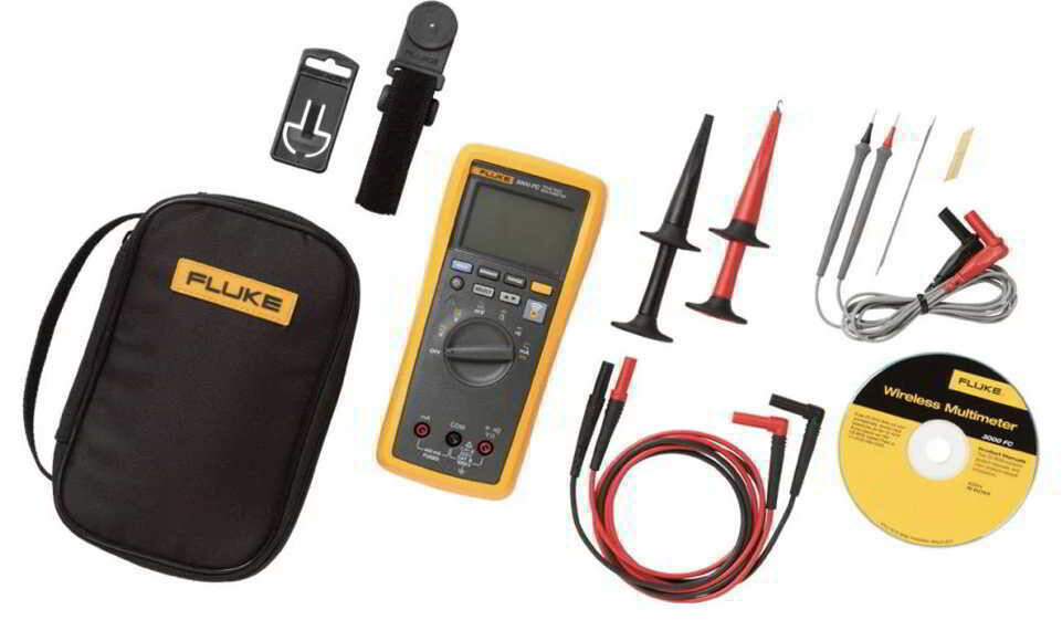 Fluke 3000 FC/EDA2 Combo Kit