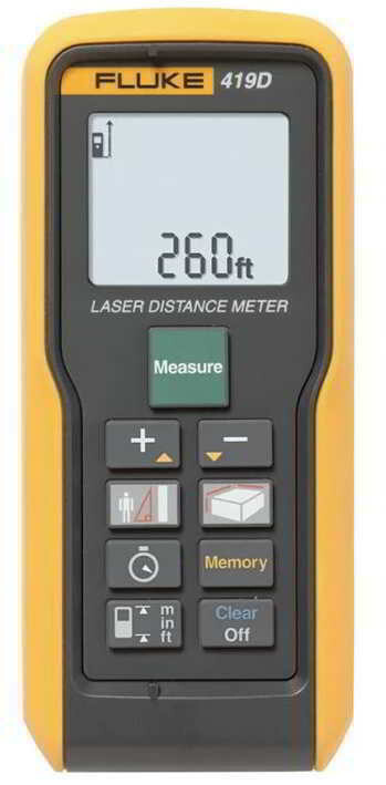Fluke 419D Laser Distance Meter