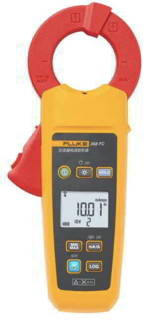 Fluke 368 FC Leakage Current Clamp Meter