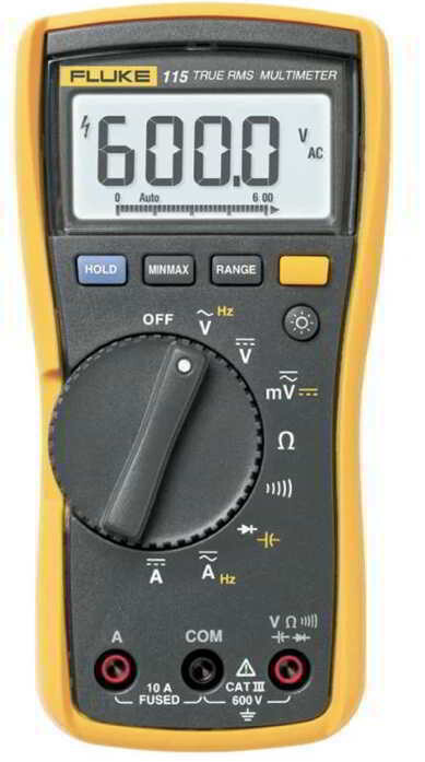 Fluke 115 Field Technicians Digital Multimeter