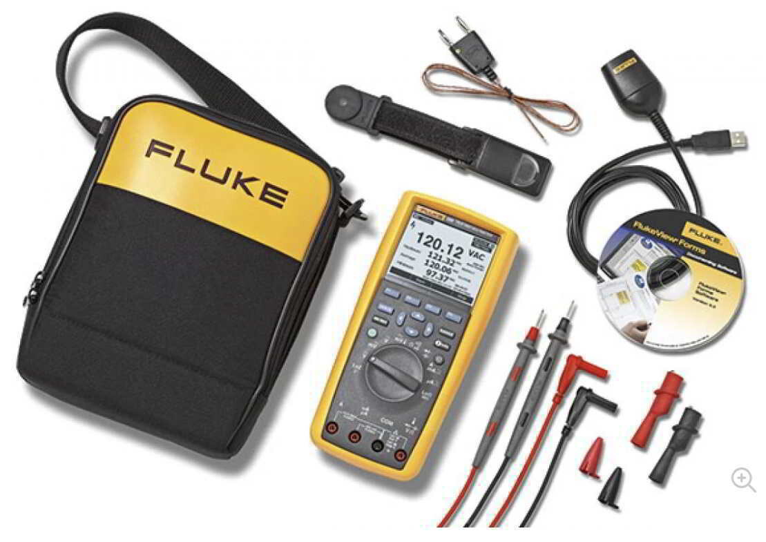 Fluke 289 FlukeView Forms Combo Kit