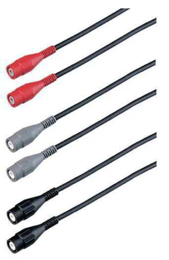 Fluke PM9091/001 50 Ohm Coaxial BNC cable set (3 x 1.5m)