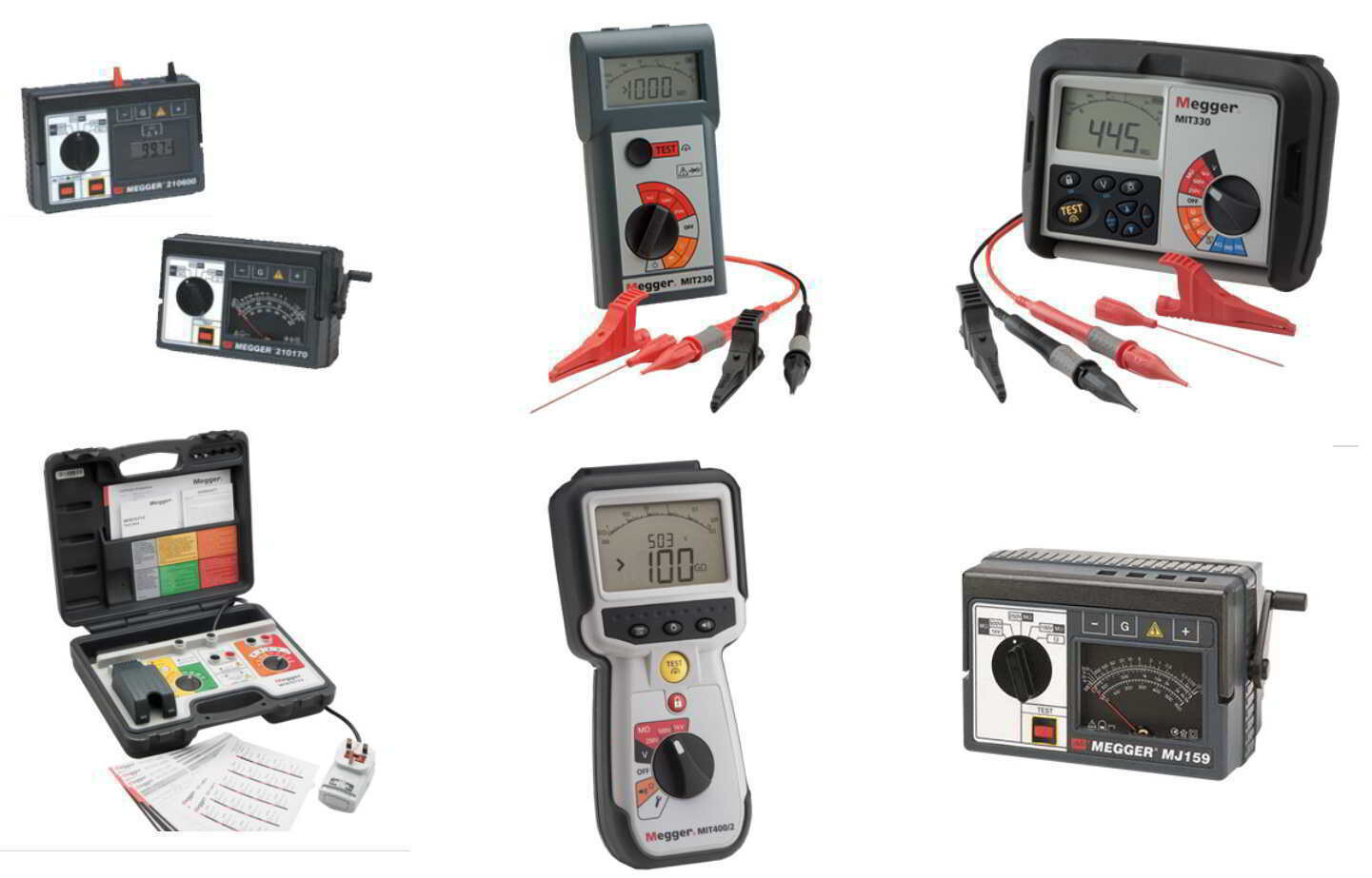 Insulation Testers
