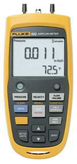 Fluke 922 Airflow Meter/Kit