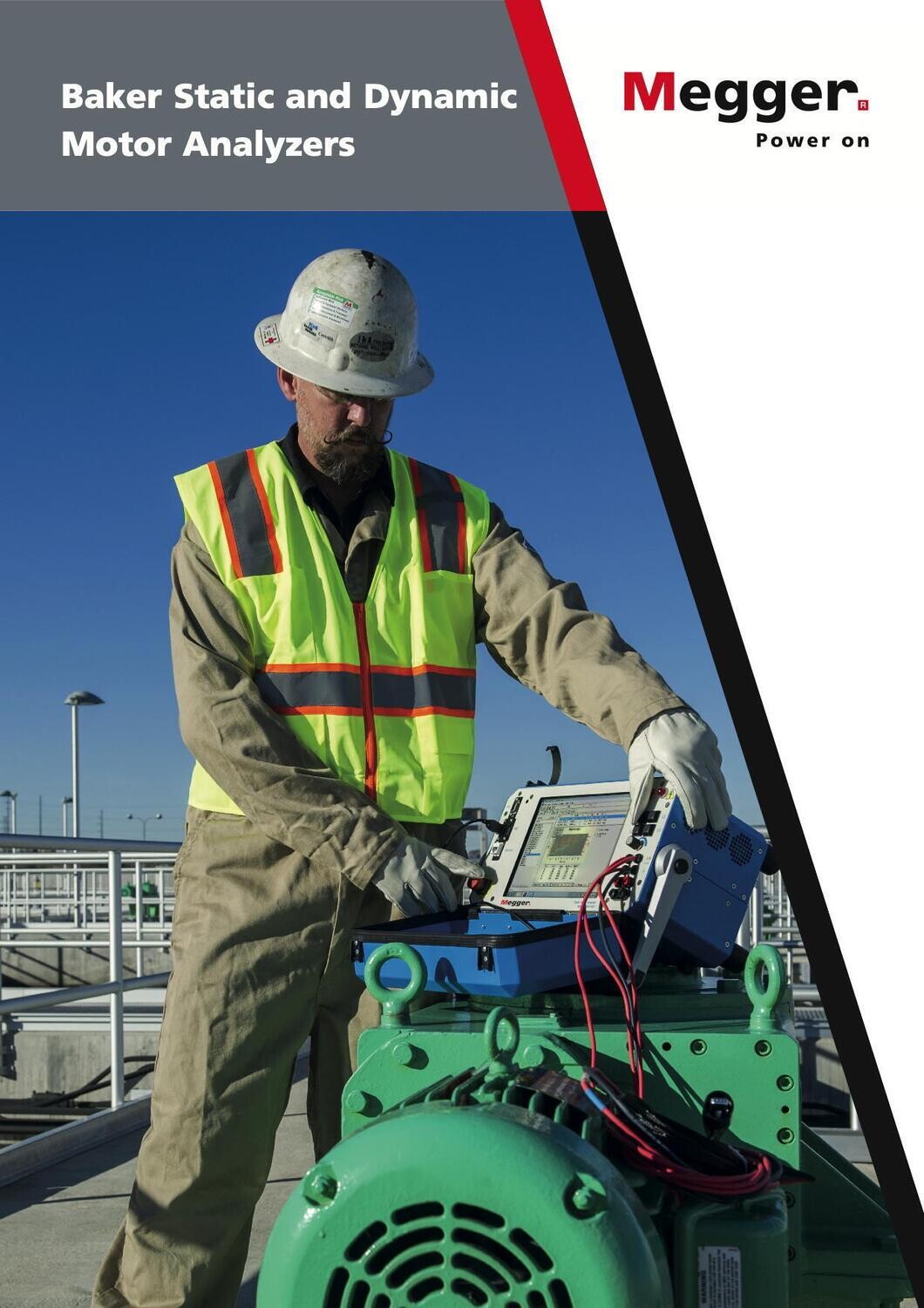 Megger Baker Static and Dynamic Motor Analyzers