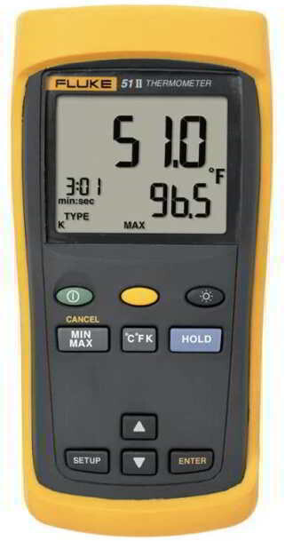 Fluke 51 II Handheld Digital Probe Thermometer