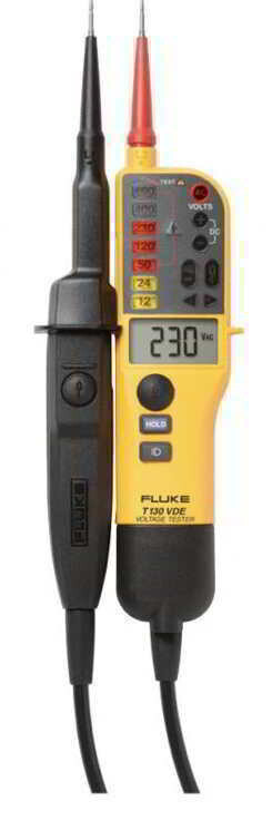 Fluke T130 Two-pole Voltage and Continuity Electrical Tester