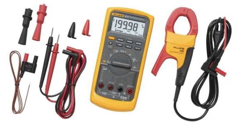 Fluke 87V IMSK Industrial Multimeter Service Combo Kit