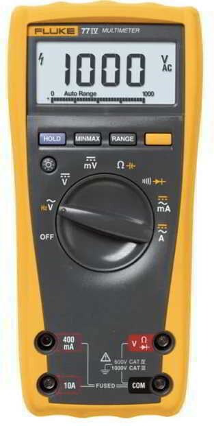 Fluke 77 IV Digital Multimeter