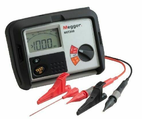 Megger MIT300 Insulation Tester