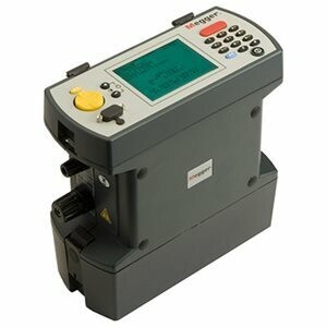 10 A Micro-Ohmmeter With Test Storage And Downloading