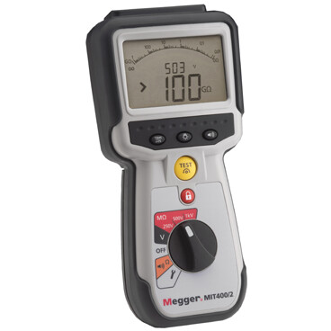 MIT410 - Cat IV Insulation Tester For Electrical And Industrial Maintenance Engineers
