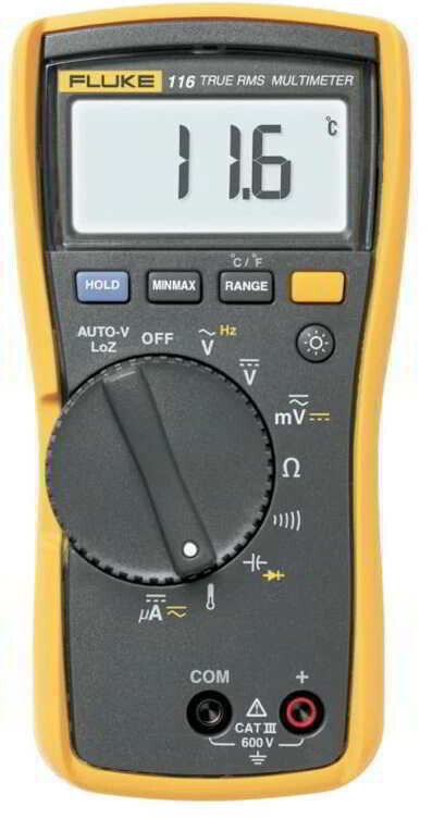 Fluke 116/323 HVAC Combo Kit - Includes Multimeter and Clamp Meter