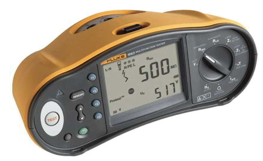 Fluke 1663 Multifunction Testers