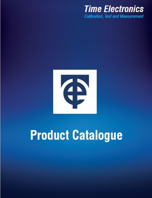 Time Electronics Catalog