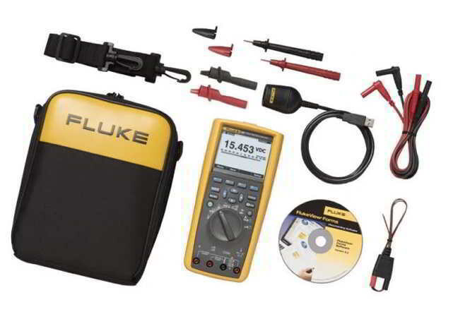 Fluke 287 FlukeView Forms Combo Kit Fluke 287 FlukeView Forms Combo Kit